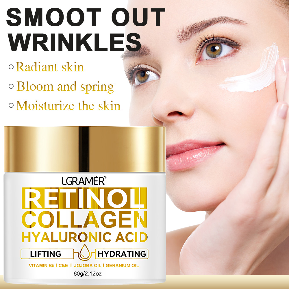 Retinol Anti Wrinkle Cream - Retinol Anti-Aging krem do twarzy nawilżający