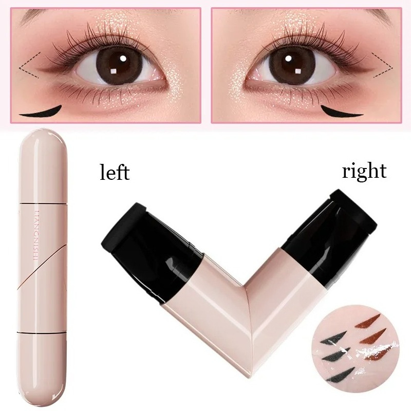 Waterproof Liquid Eyeliner Pen - 1 szt. Obrotowy stempel do eyelinera