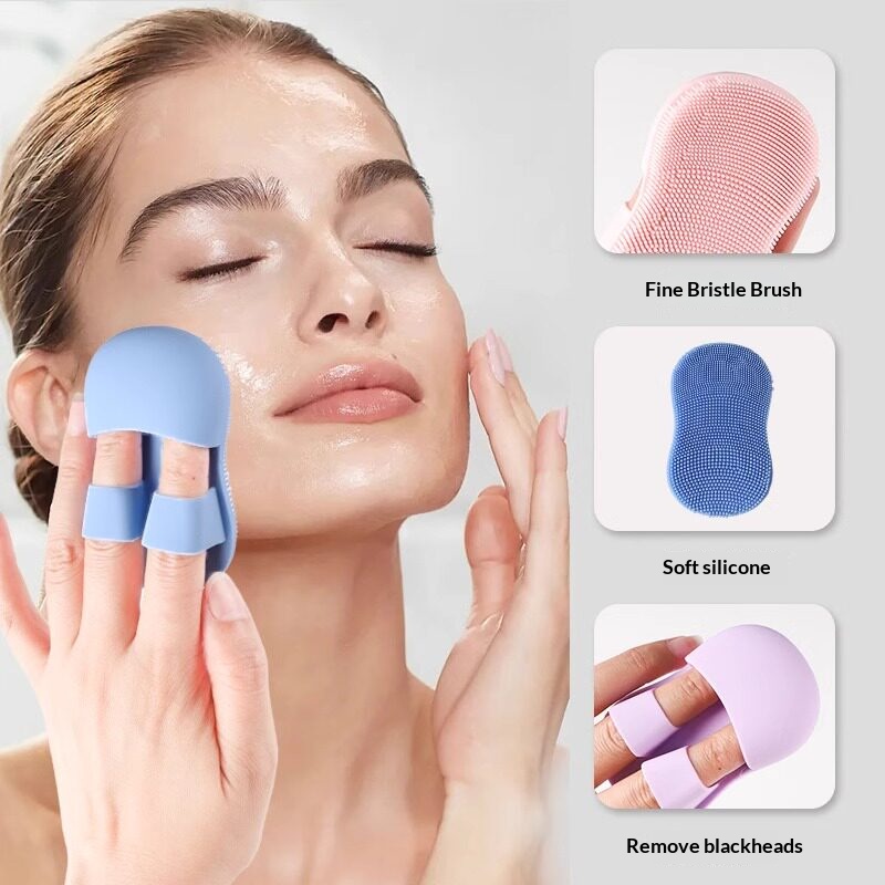 Silicone Face Scrubber Electric - Silikonowa szczoteczka do oczyszczania twarzy, mini