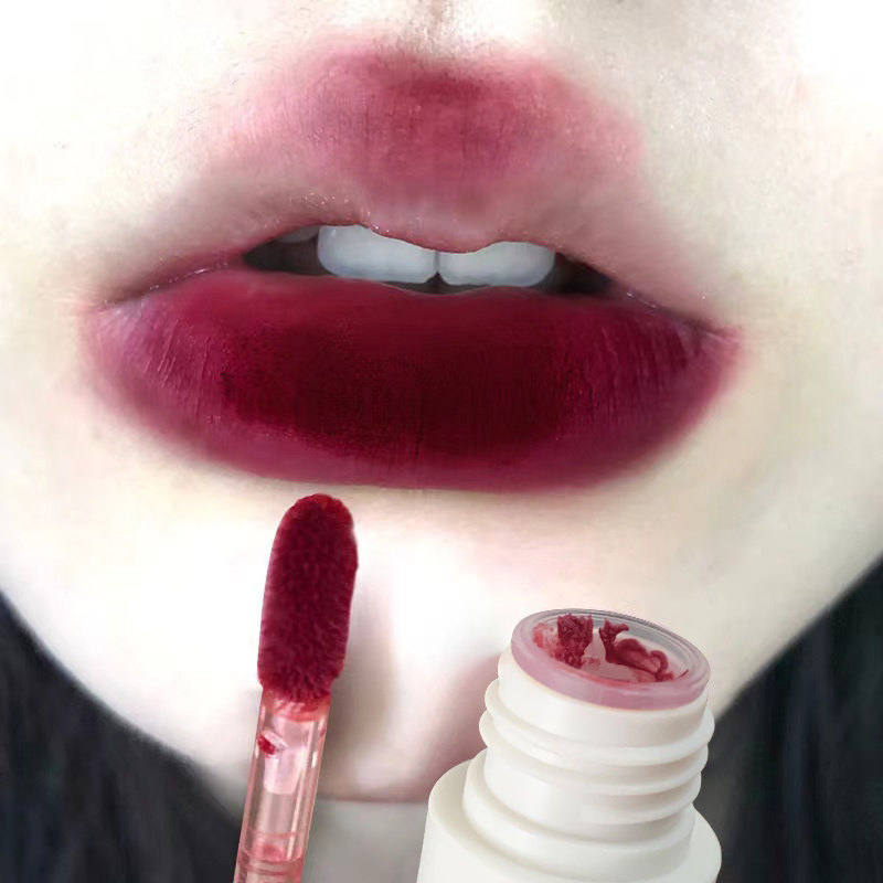Matte Velvet Lip Tint Long Lasting - Matowy aksamitny błyszczyk wodoodporna szminka w