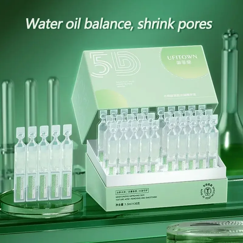 Niacinamide Pore Shrinking Essence - 30 szt. Serum z kwasem salicylowym