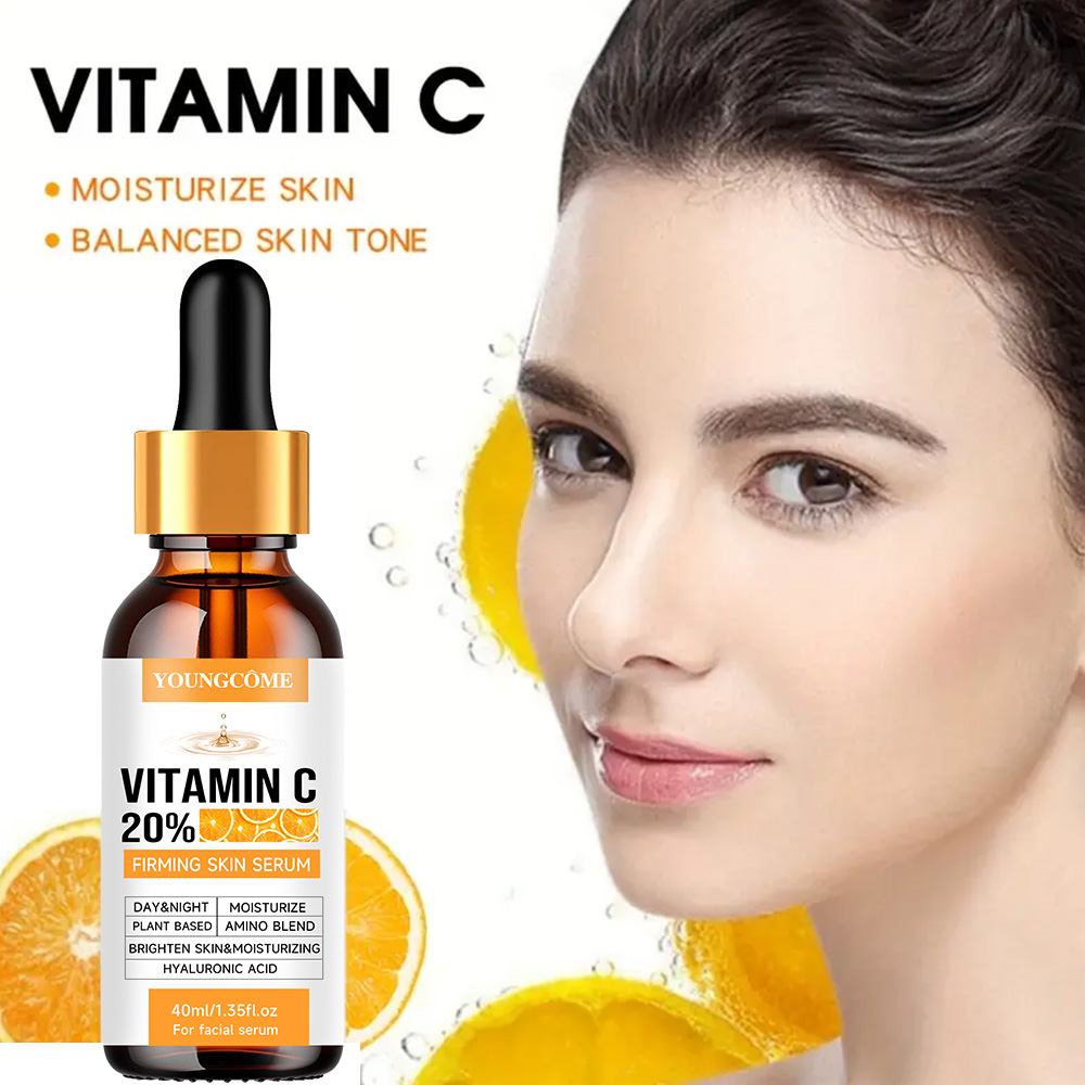 Hyaluronic Acid Facial Serum - YOUNGCOME Premium 20% Serum z Witaminą