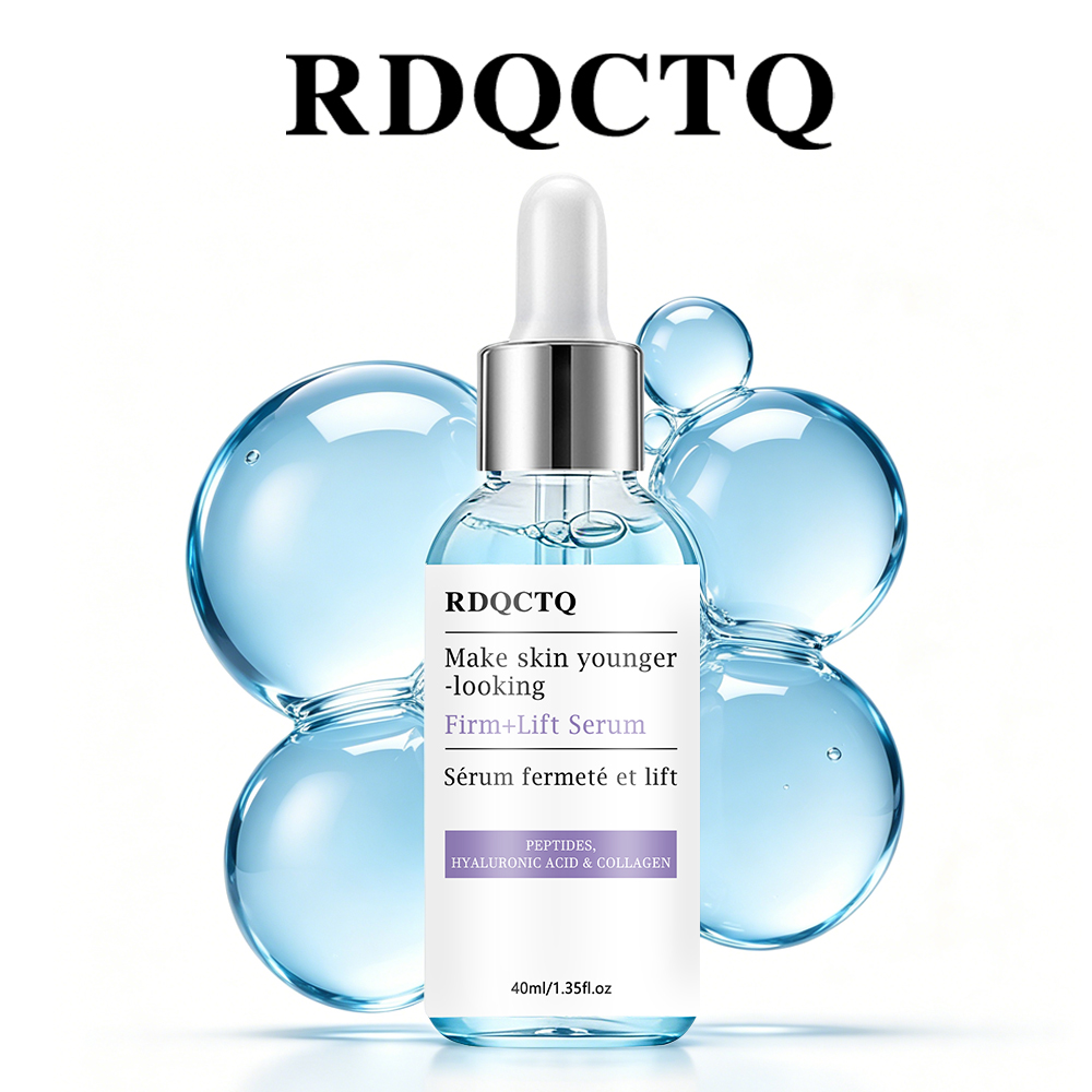 Hyaluronic Acid Facial Serum - Serum do twarzy z peptydami, kwasem
