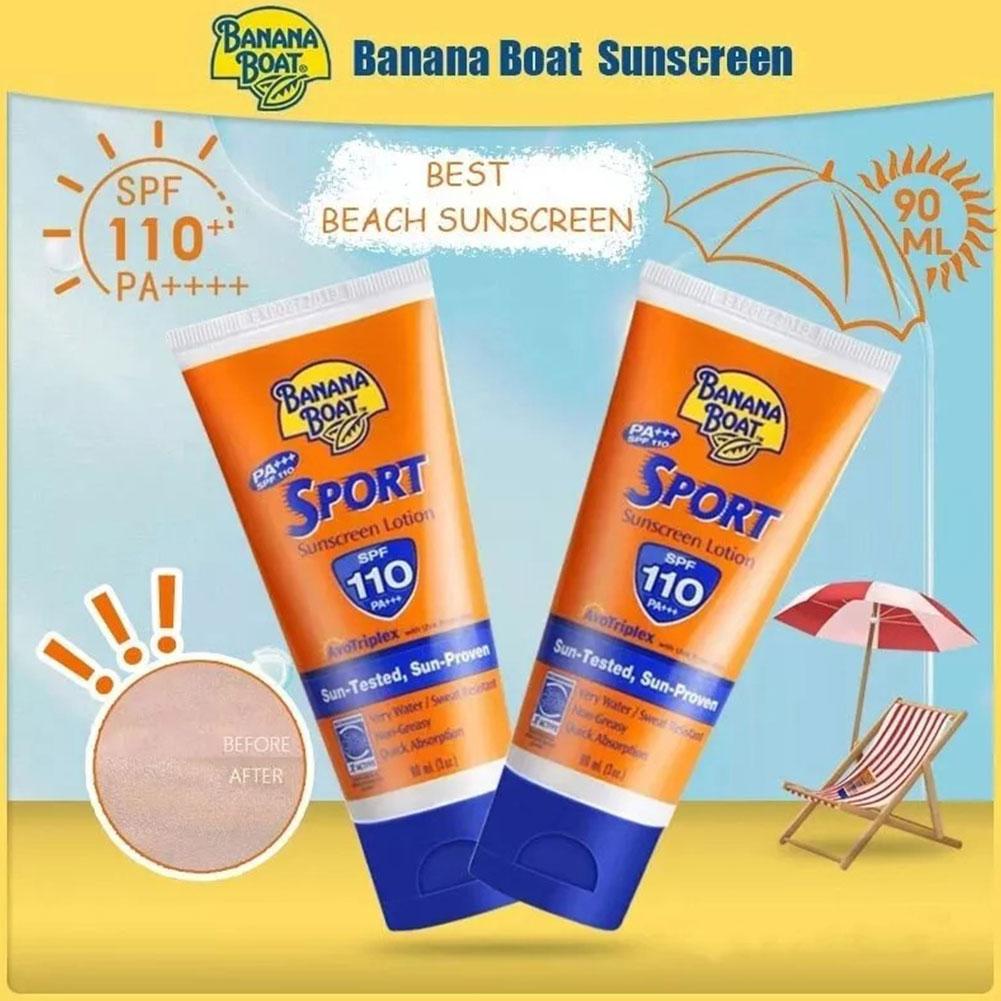Spf 50 Waterproof Sunscreen - Krem przeciwsłoneczny SPF50/SPF110 do sportów na