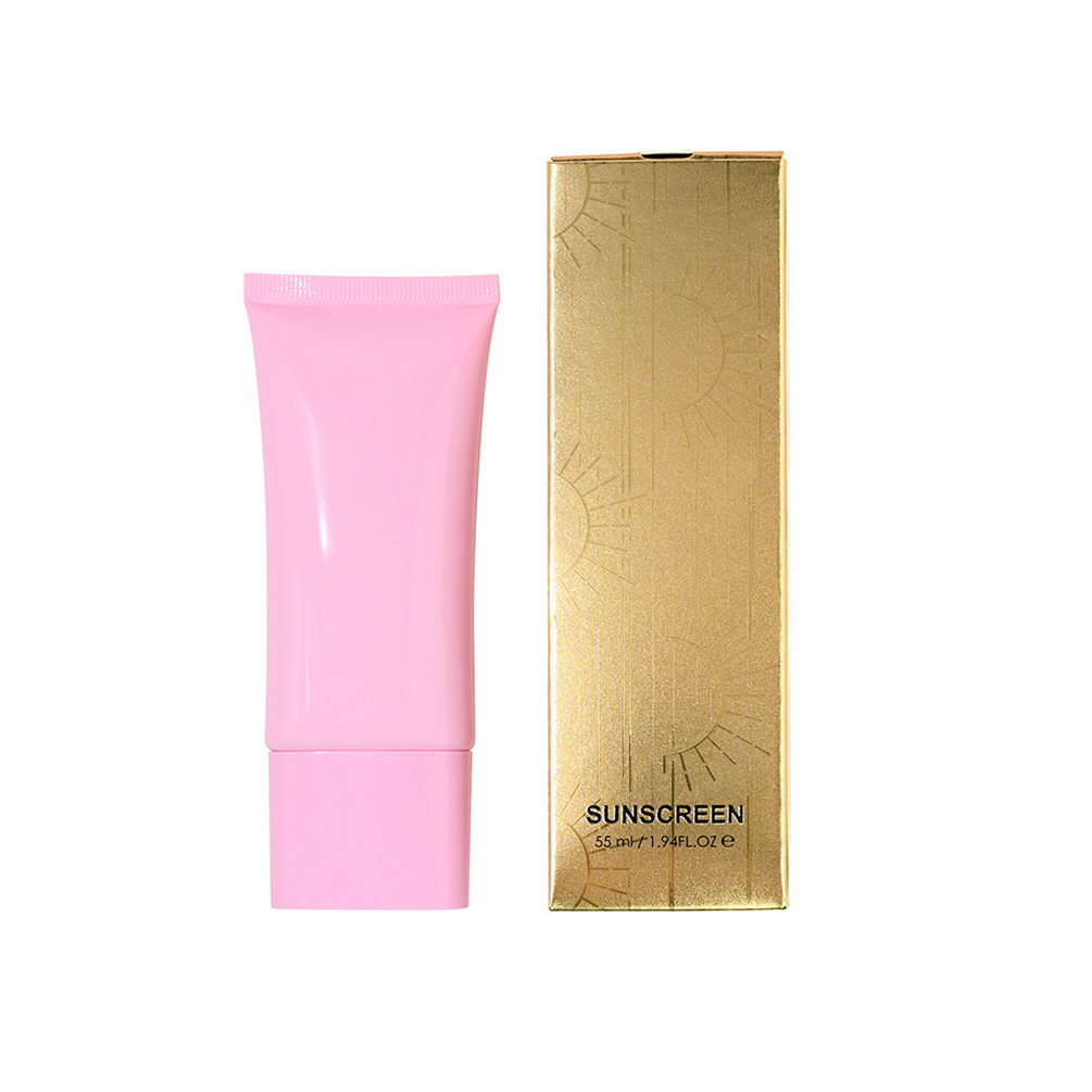 Spf 50 Waterproof Sunscreen - Krem przeciwsłoneczny 50ml z własnym logo,