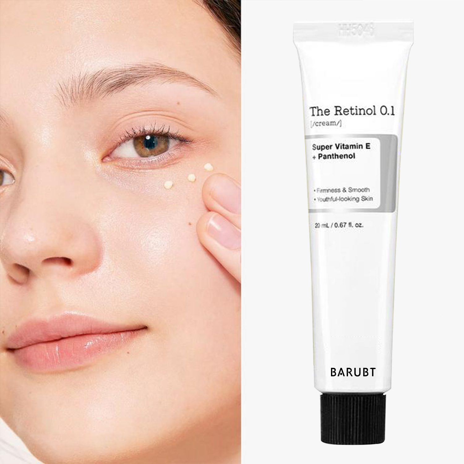 Retinol Anti Wrinkle Cream - Krem z retinolem 0,1%, krem przeciwstarzeniowy
