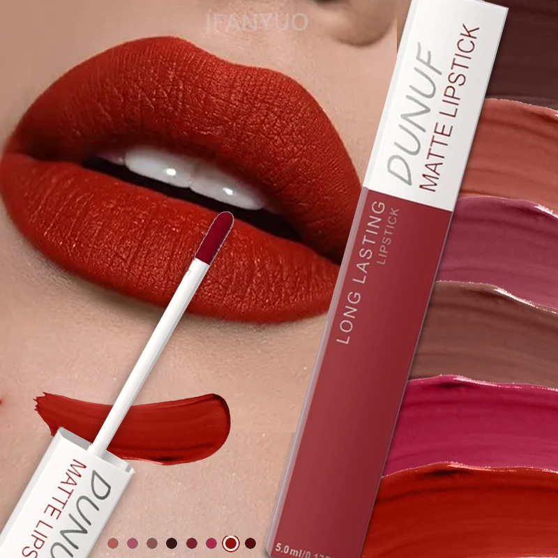 Matte Velvet Lip Tint Long Lasting - Matowa pomadka do ust, nieprzywierająca do