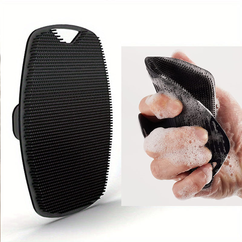 Silicone Face Scrubber Electric - Silikonowa szczotka do kąpieli z funkcją
