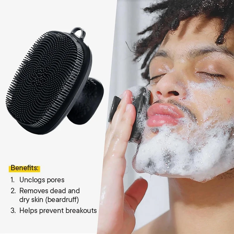 Silicone Face Scrubber Electric - Silikonowa szczoteczka do mycia twarzy dla