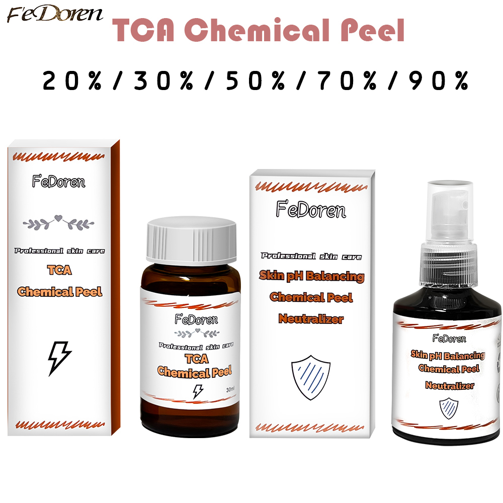 Hyaluronic Acid Facial Serum - 30ml Skóra chemiczna o dużej mocy