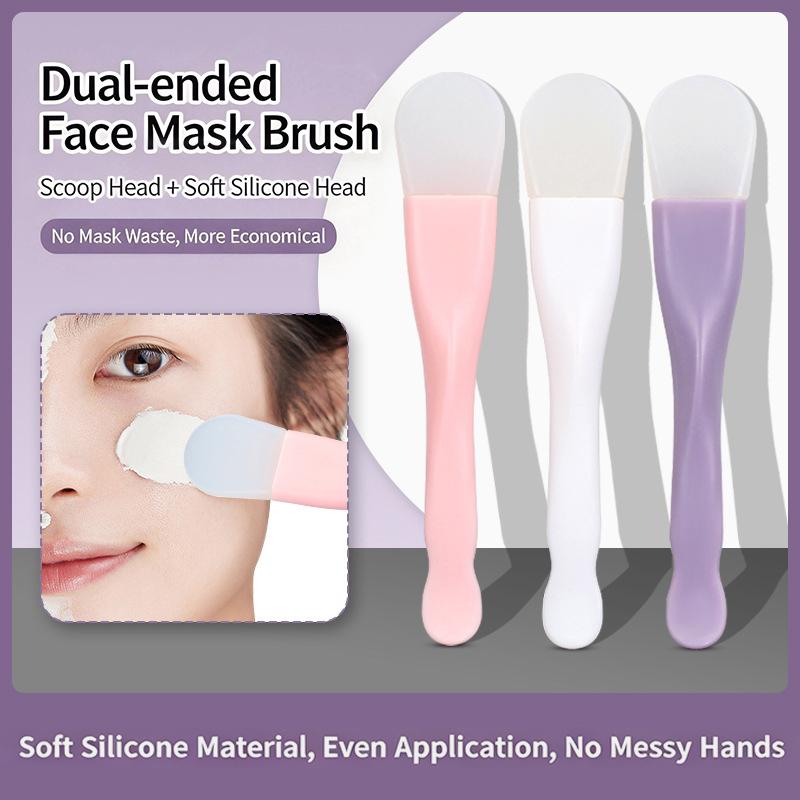 Silicone Face Scrubber Electric - 【M】1/2/3 szt. Dwustronny silikonowy pędzel do