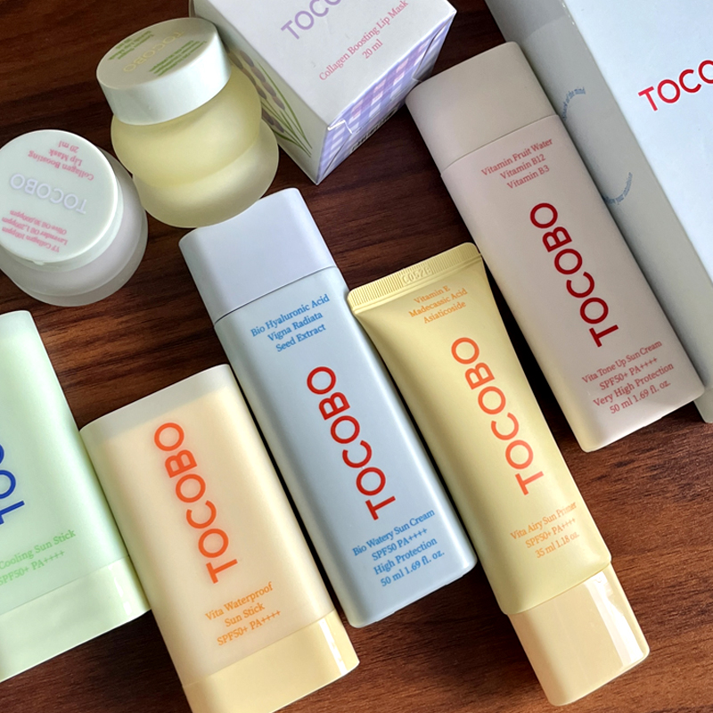 Spf 50 Waterproof Sunscreen - Bestseller koreańskiej marki Tocobo: odświeżający krem