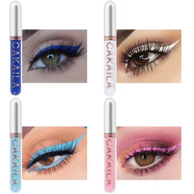 Zestaw 8 kolorowych wodoodporn – Waterproof Liquid Eyeliner Pen recenzja i cena