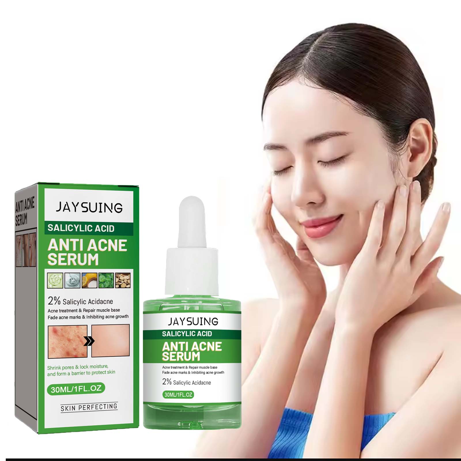 Serum do twarzy z kwasem salic – Salicylic Acid Blackhead Remover recenzja i cena