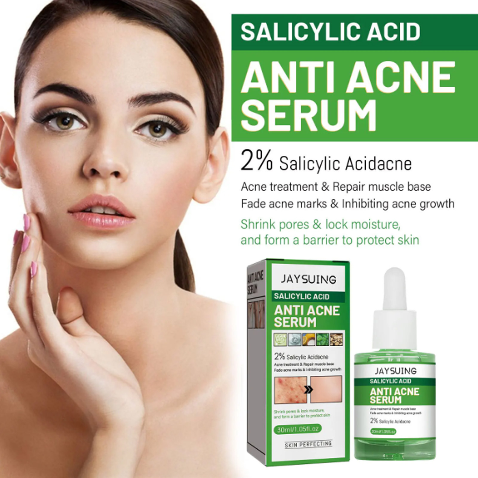 Serum do twarzy z kwasem salic – Salicylic Acid Blackhead Remover recenzja i cena