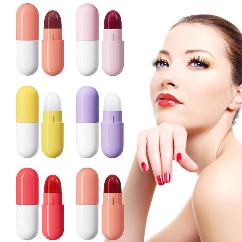 Zestaw Mini pomadka 6 szt. Wod – Matte Velvet Lip Tint Long Lasting recenzja i cena