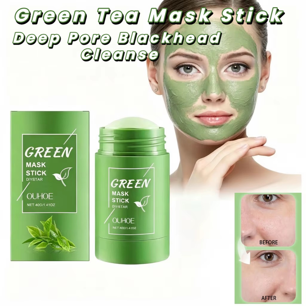 Maseczka w sztyfcie z zieloną  – Green Tea Cleansing Clay Mask recenzja i cena