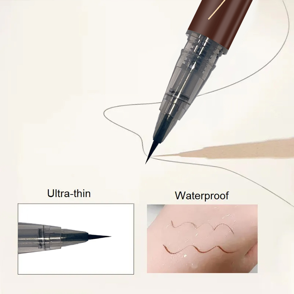 Nowy 0,005 mm ultracienki, bar – Waterproof Liquid Eyeliner Pen recenzja i cena