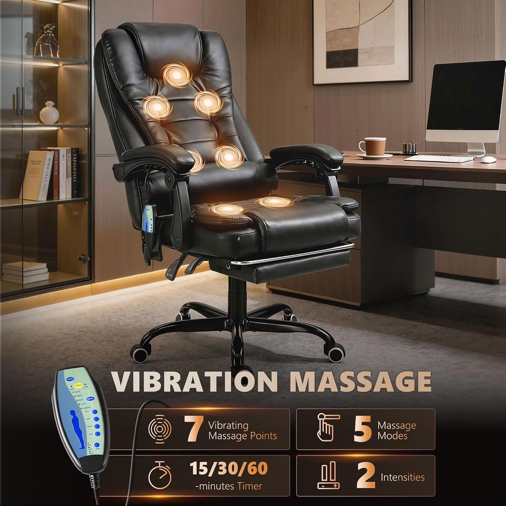 Wibrujące krzesło masujące z 7 – Massage recenzja i cena