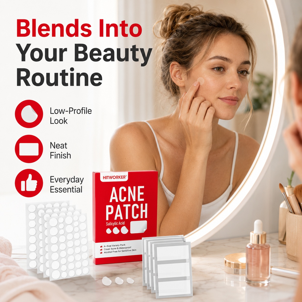 Hydrokoloidowe plastry na trąd – Hydrocolloid Pimple Patch recenzja i cena