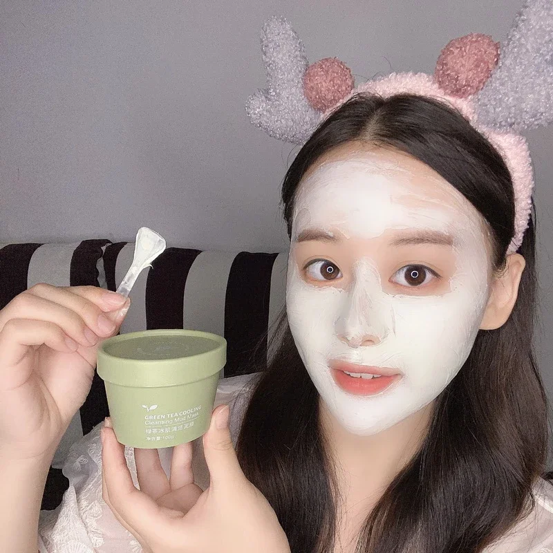 Maska z zielonej herbaty i gli – Green Tea Cleansing Clay Mask recenzja i cena