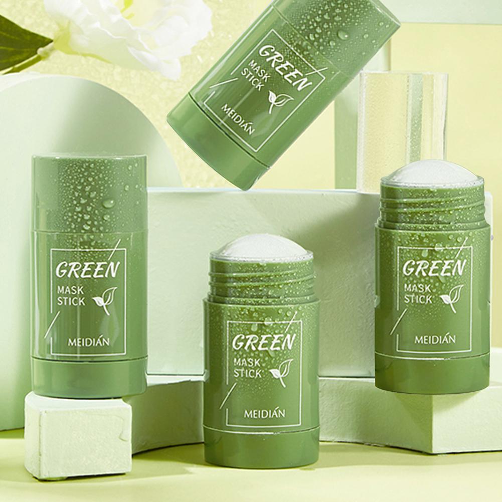 Solidna Maska do Twarzy w Szty – Green Tea Cleansing Clay Mask recenzja i cena