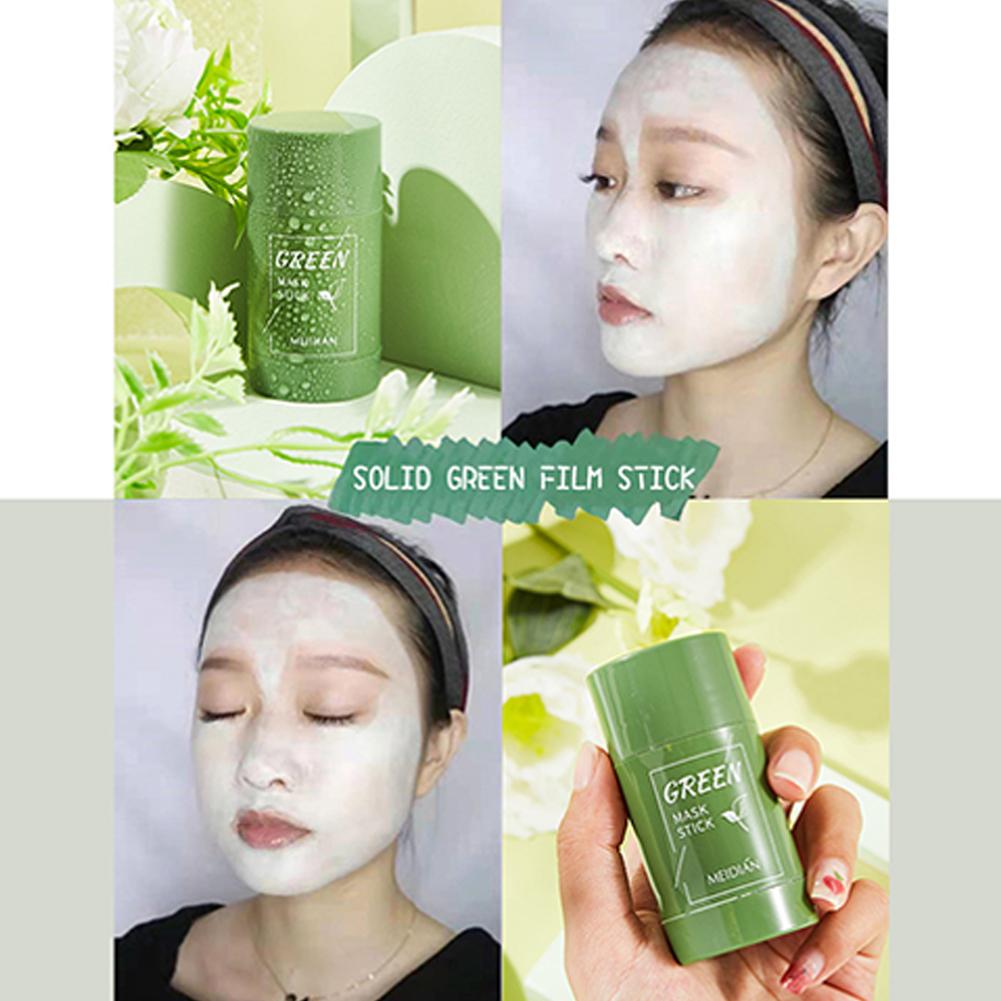 Solidna Maska do Twarzy w Szty – Green Tea Cleansing Clay Mask recenzja i cena