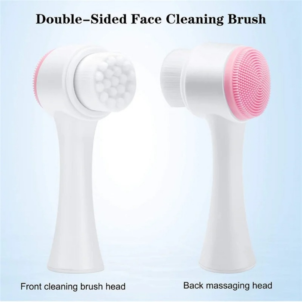 Dwustronna silikonowa szczotec – Silicone Face Scrubber Electric recenzja i cena