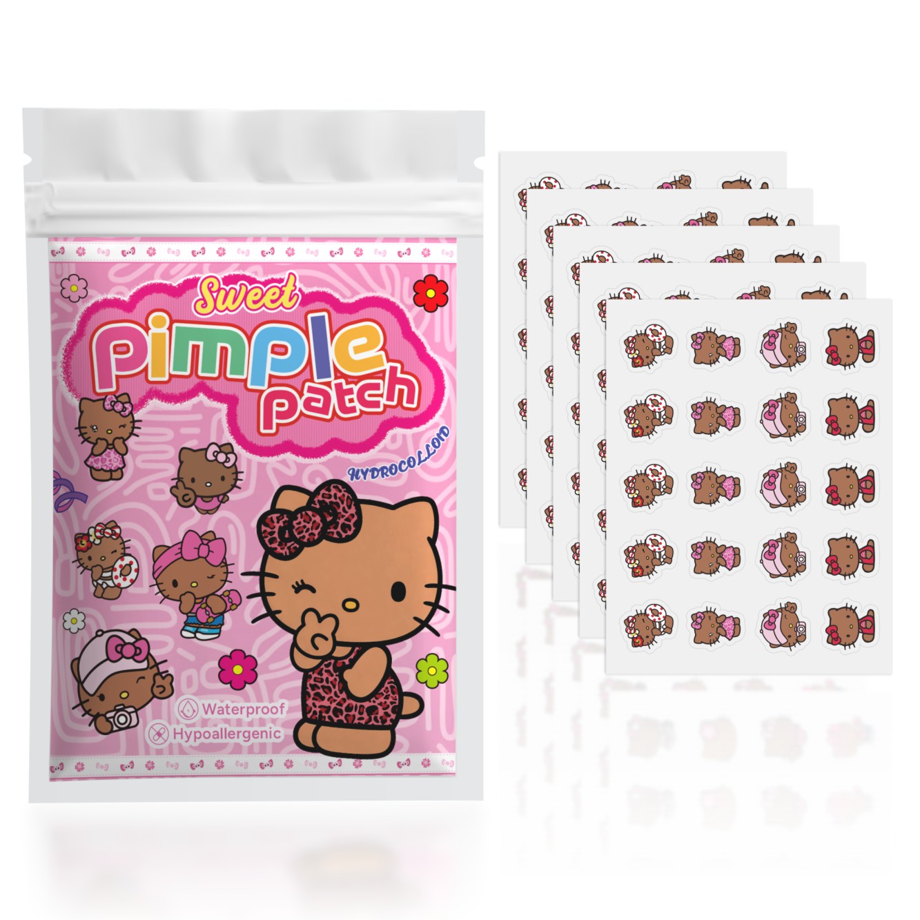 100 szt. plastry na trądzik He – Hydrocolloid Pimple Patch recenzja i cena