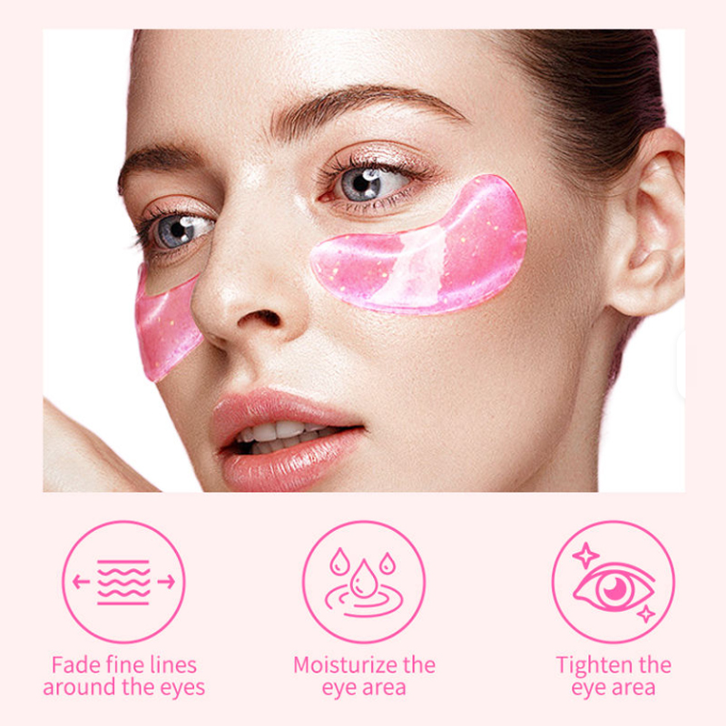 10/20/30 szt. Kolagenowa maska – Collagen Under Eye Patches recenzja i cena