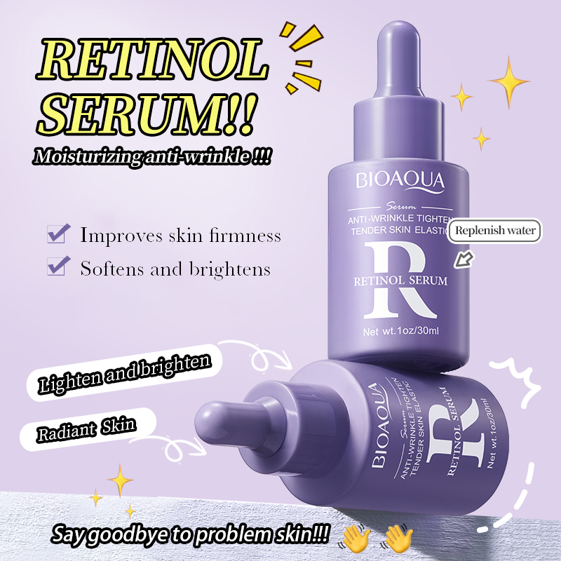 1/3 sztuk BIOAQUA witamina C R – Hyaluronic Acid Facial Serum recenzja i cena