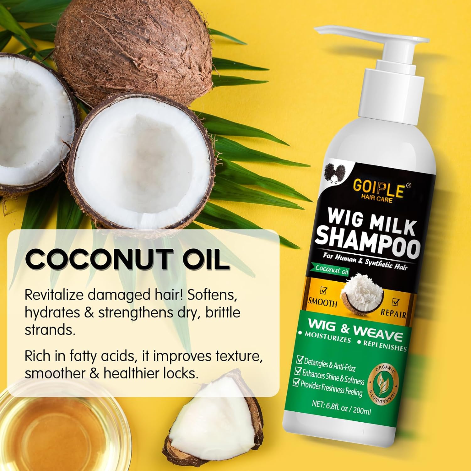 Zestaw do pielęgnacji peruk GO – Hair Care recenzja i cena