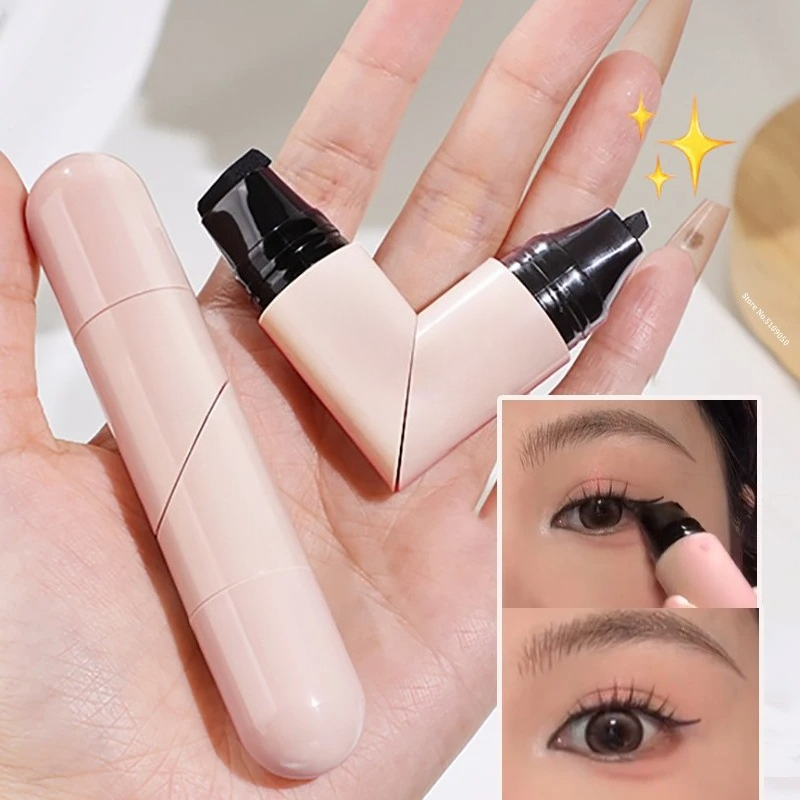 1 szt. Obrotowy stempel do eye – Waterproof Liquid Eyeliner Pen recenzja i cena