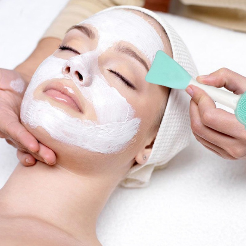 1 szt. Uniwersalna szczoteczka – Silicone Face Scrubber Electric recenzja i cena