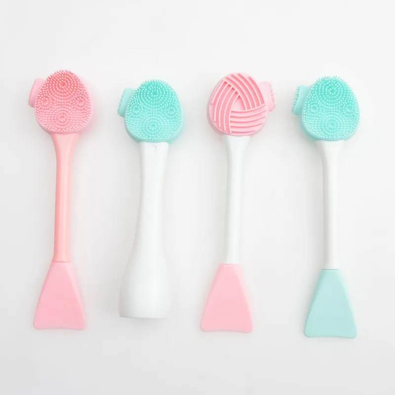 1 szt. Uniwersalna szczoteczka – Silicone Face Scrubber Electric recenzja i cena