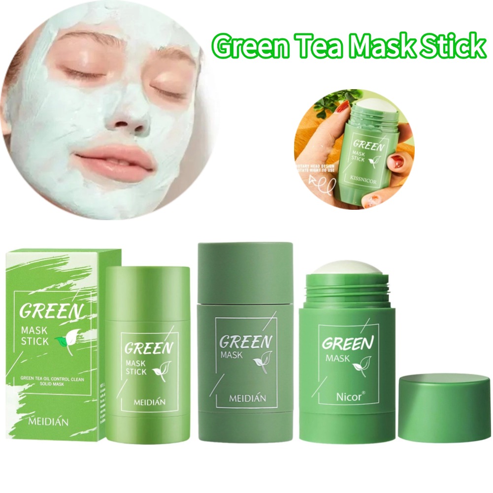 Maska z zielonej herbaty w szt – Green Tea Cleansing Clay Mask recenzja i cena