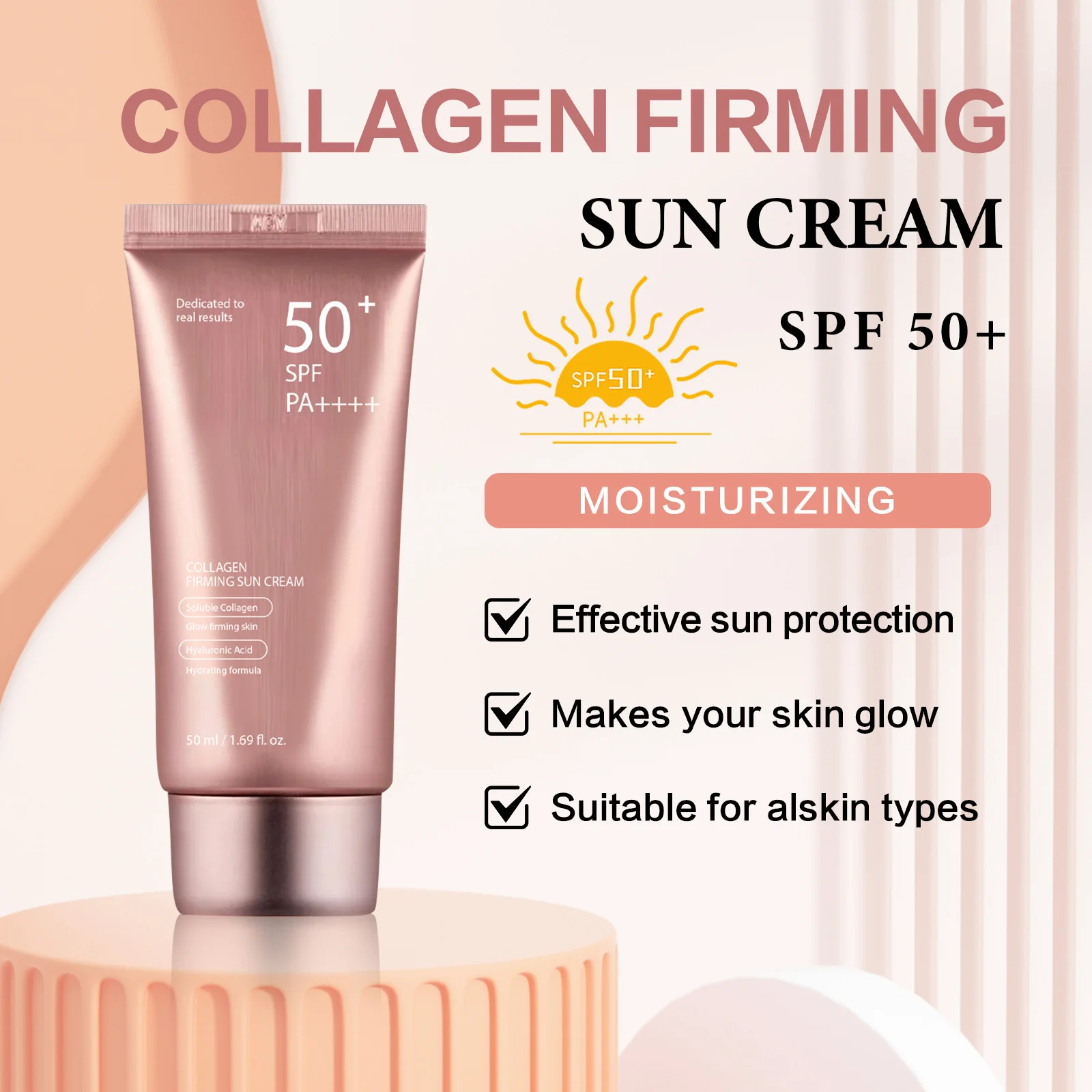 Krem przeciwsłoneczny SPF50 PA – Spf 50 Waterproof Sunscreen recenzja i cena
