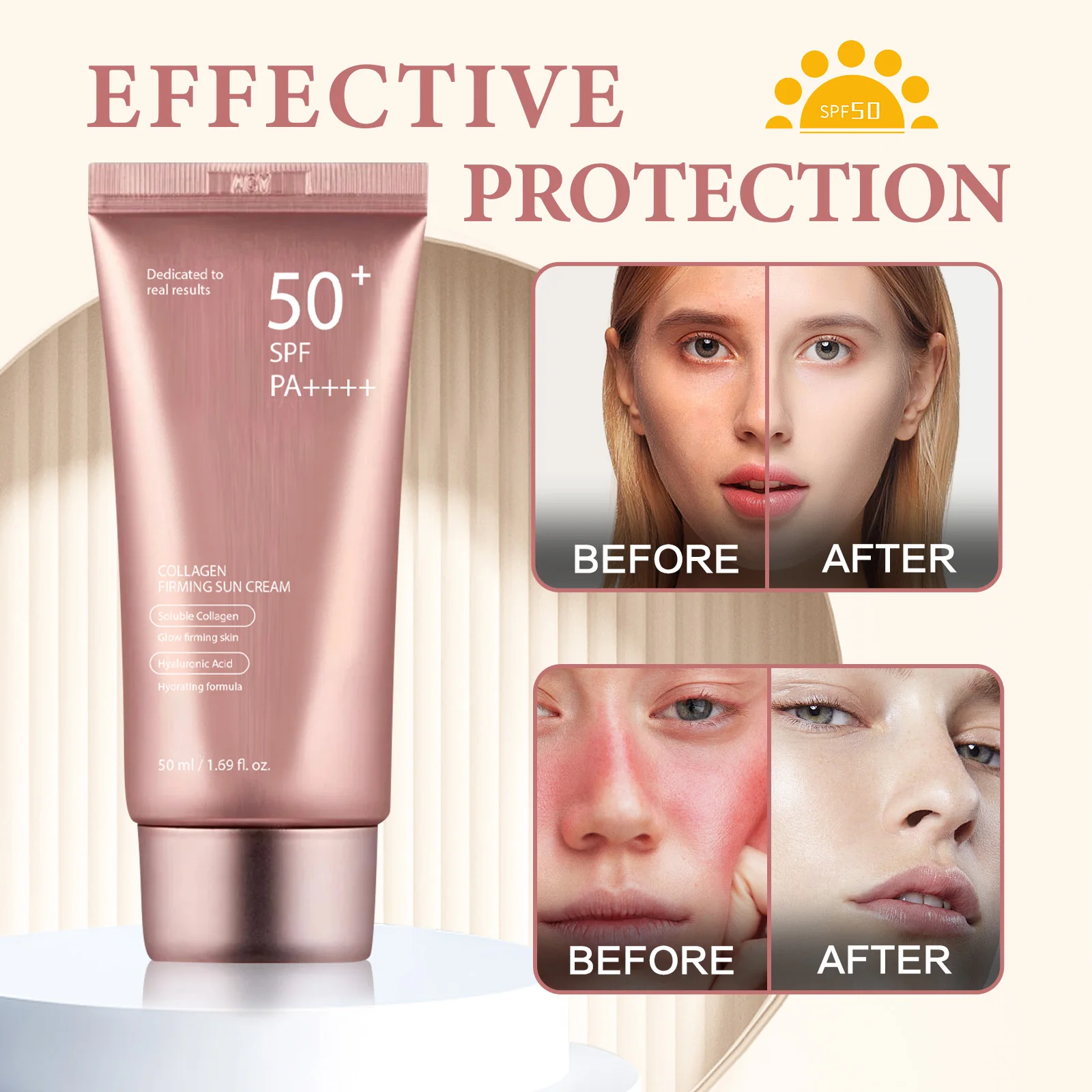 Krem przeciwsłoneczny SPF50 PA – Spf 50 Waterproof Sunscreen recenzja i cena