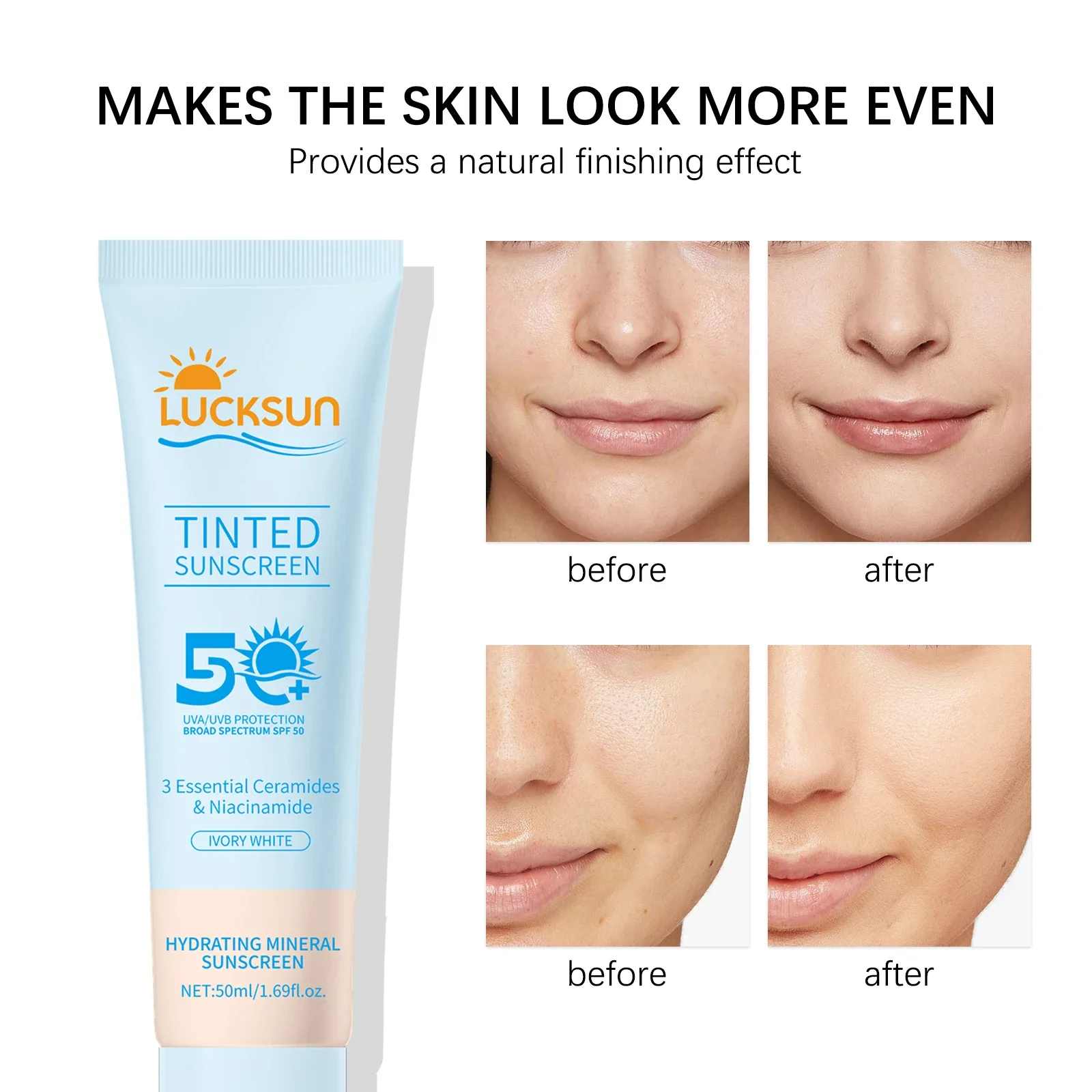 Krem przeciwsłoneczny SPF50+.  – Spf 50 Waterproof Sunscreen recenzja i cena