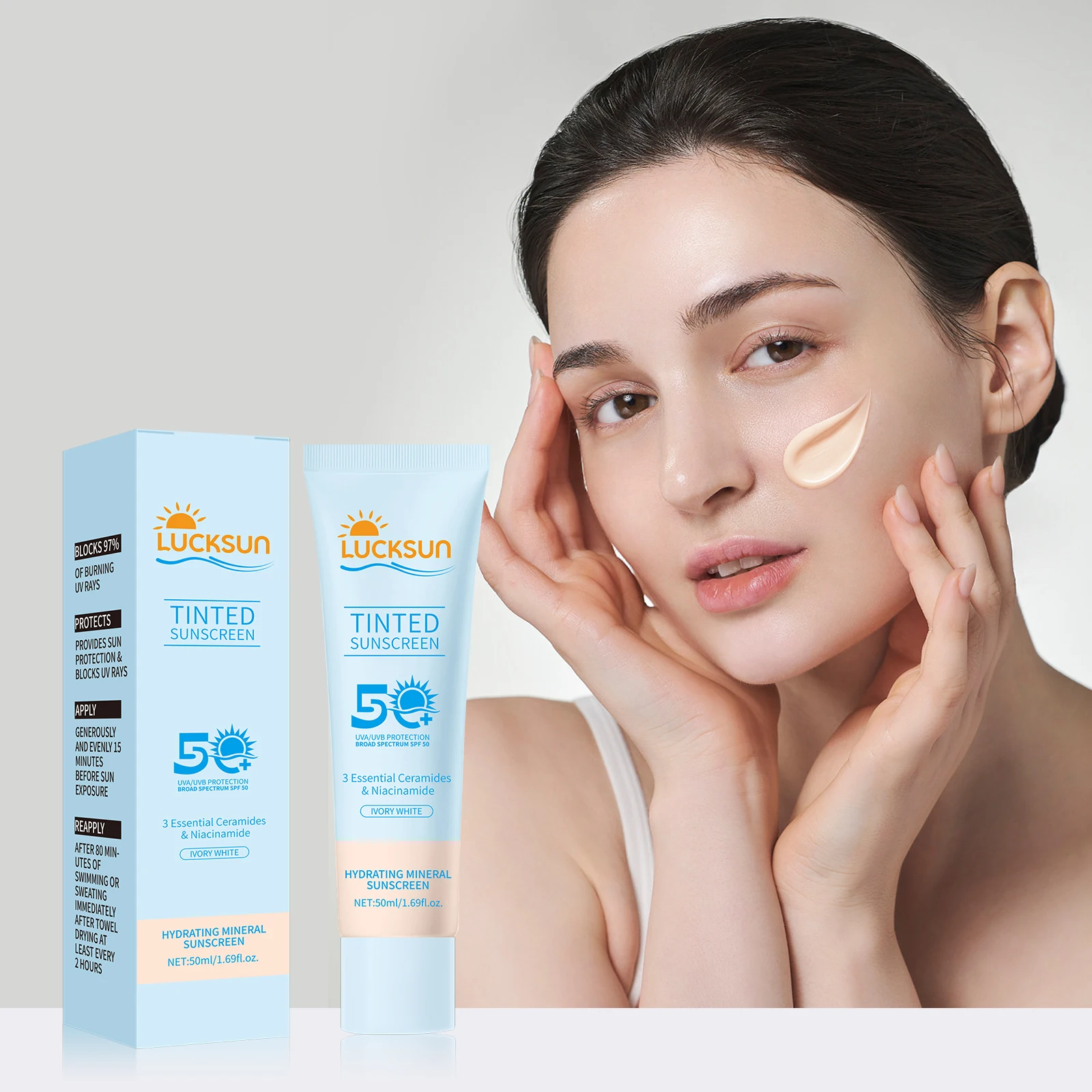 Krem przeciwsłoneczny SPF50+.  – Spf 50 Waterproof Sunscreen recenzja i cena