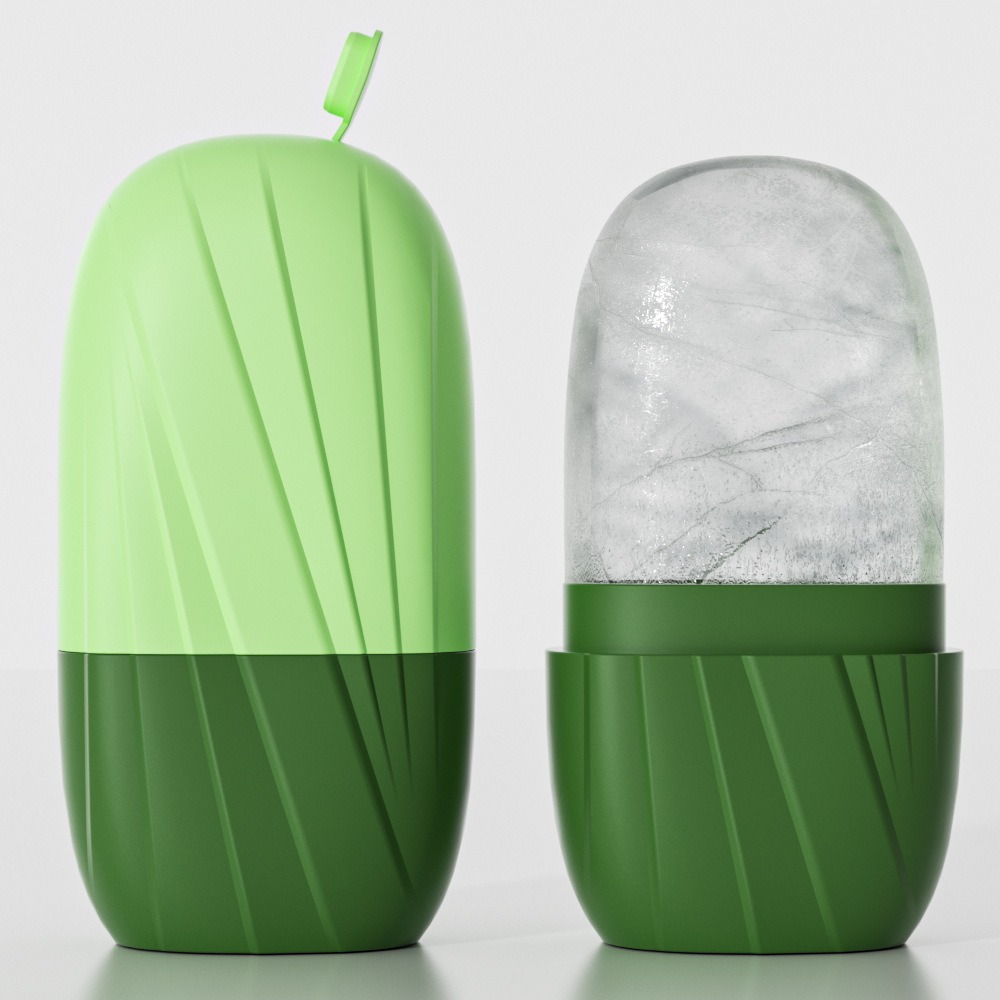 Estetyczna, minimalistyczna fo – Face Ice Roller Puffiness recenzja i cena