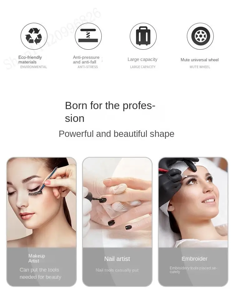Profesjonalny kuferek na kółka – Makeup recenzja i cena