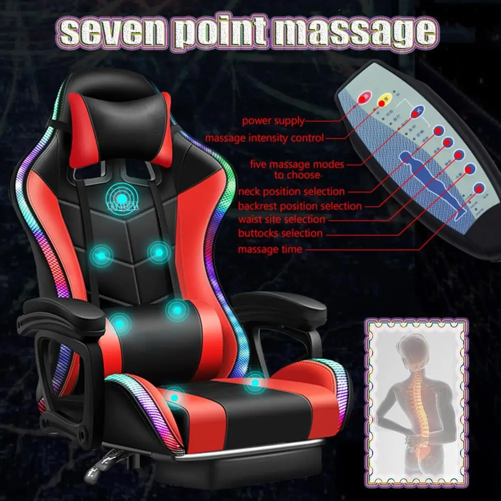 Ergonomiczne krzesło gamingowe – Massage recenzja i cena