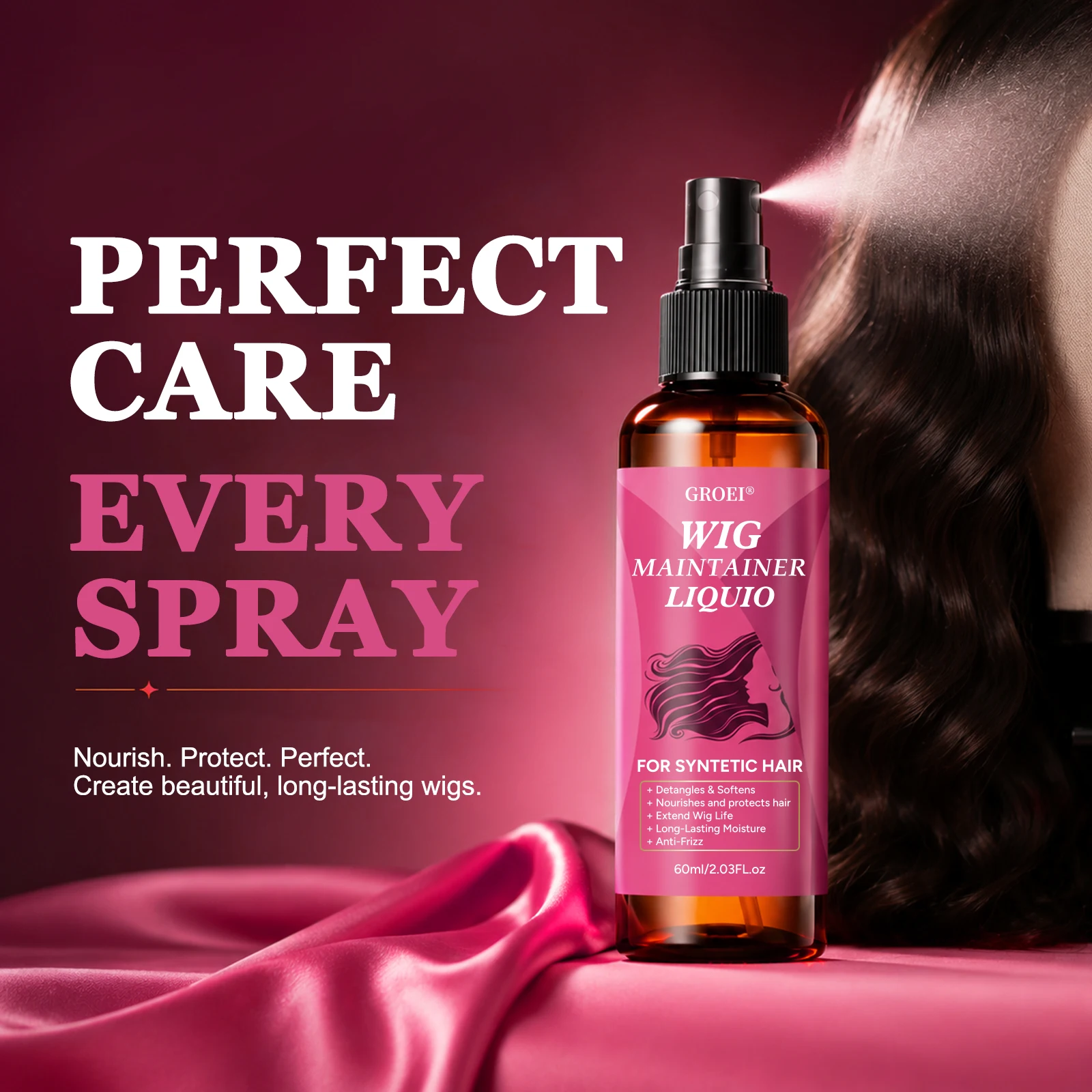 GROEI Spray przeciw puszeniu s – Hair Care recenzja i cena