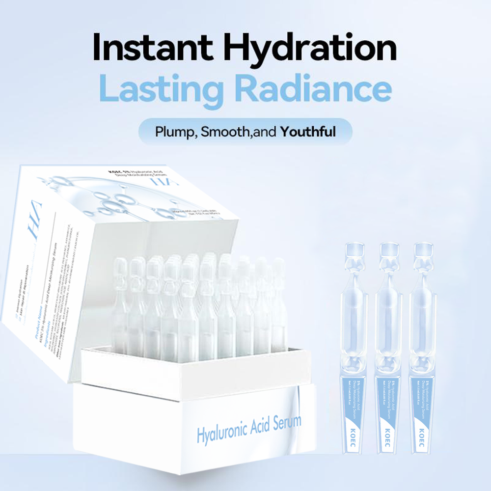 30 szt. KOEC 5% kwas hialurono – Hyaluronic Acid Facial Serum recenzja i cena