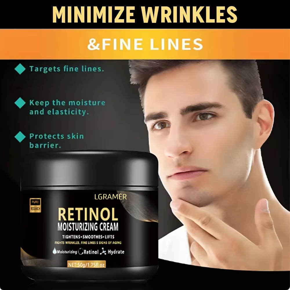 Męski krem nawilżający do twar – Retinol Anti Wrinkle Cream recenzja i cena