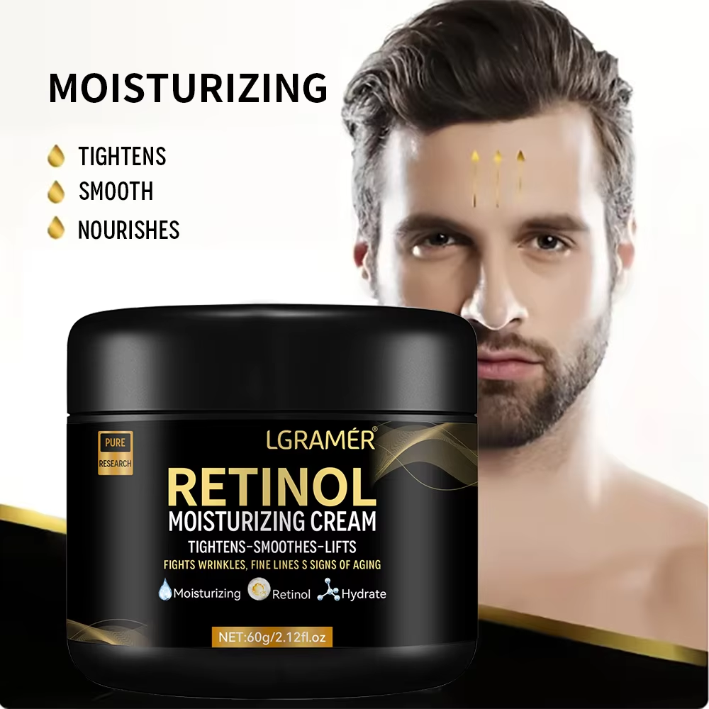 Męski krem nawilżający do twar – Retinol Anti Wrinkle Cream recenzja i cena