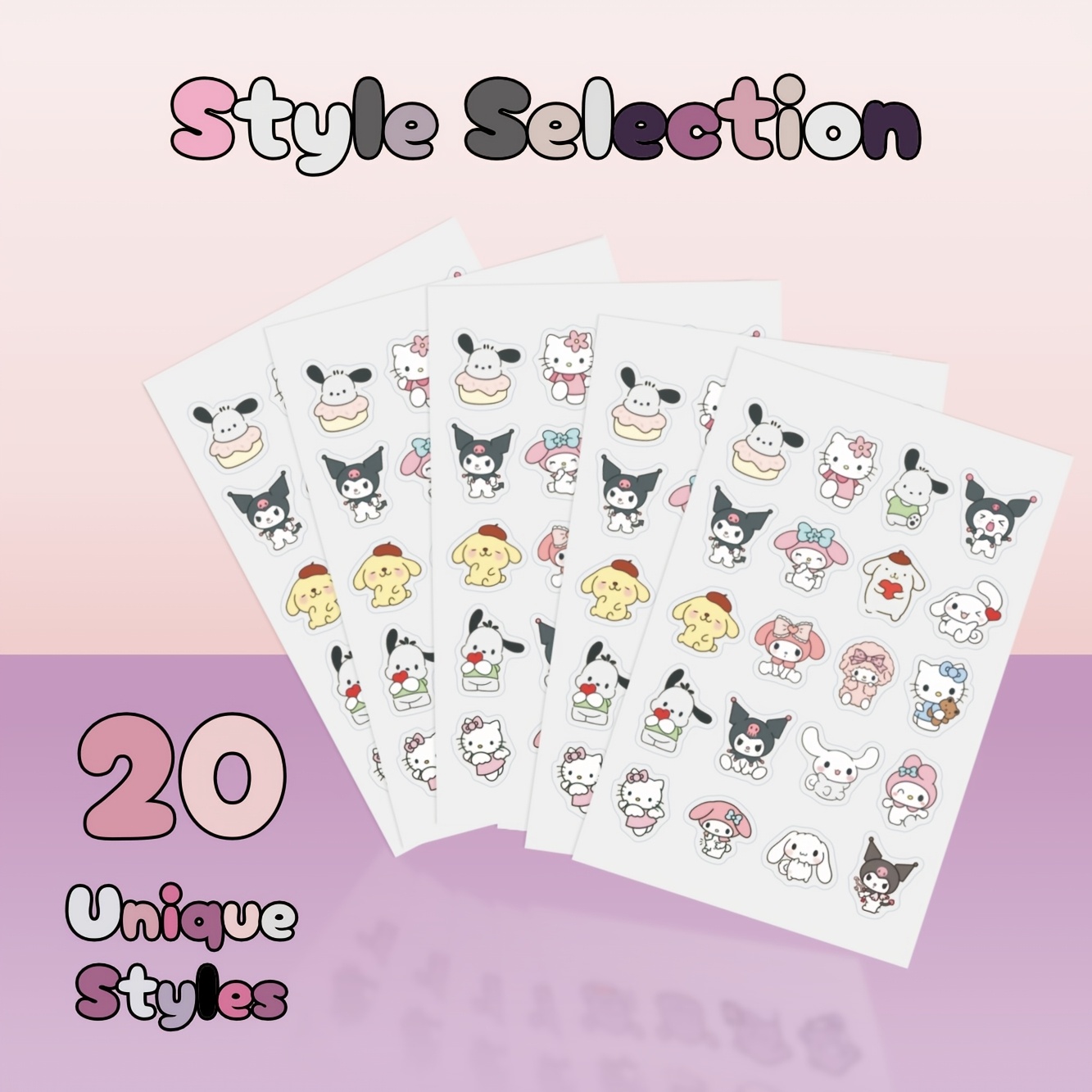 20/80 szt. Sanrio Hello Kitty  – Hydrocolloid Pimple Patch recenzja i cena