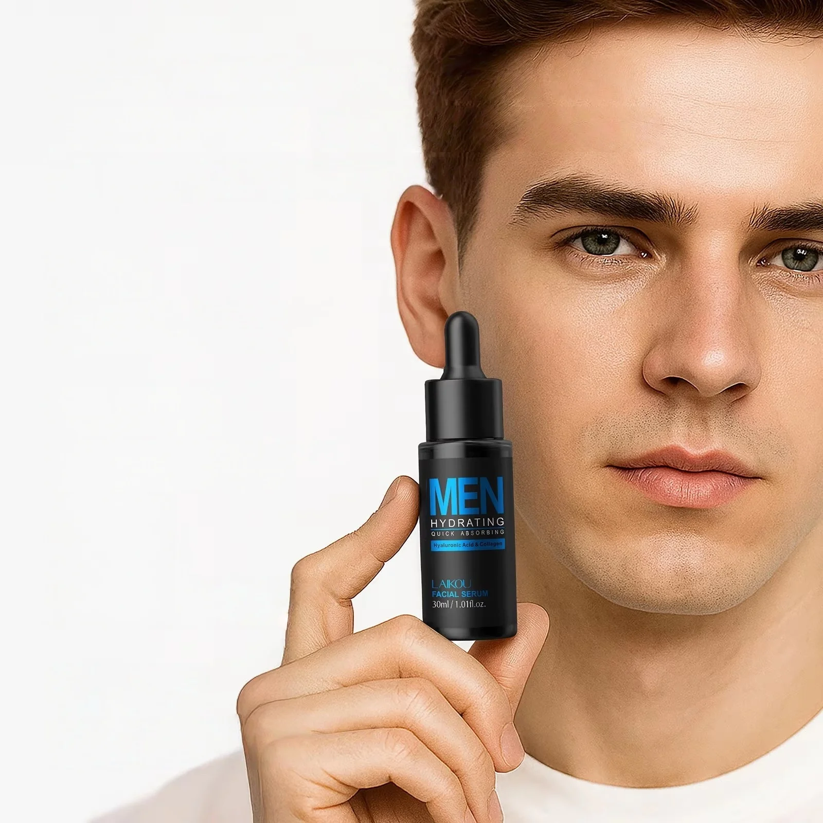 Męskie serum do twarzy 30 ml,  – Hyaluronic Acid Facial Serum recenzja i cena
