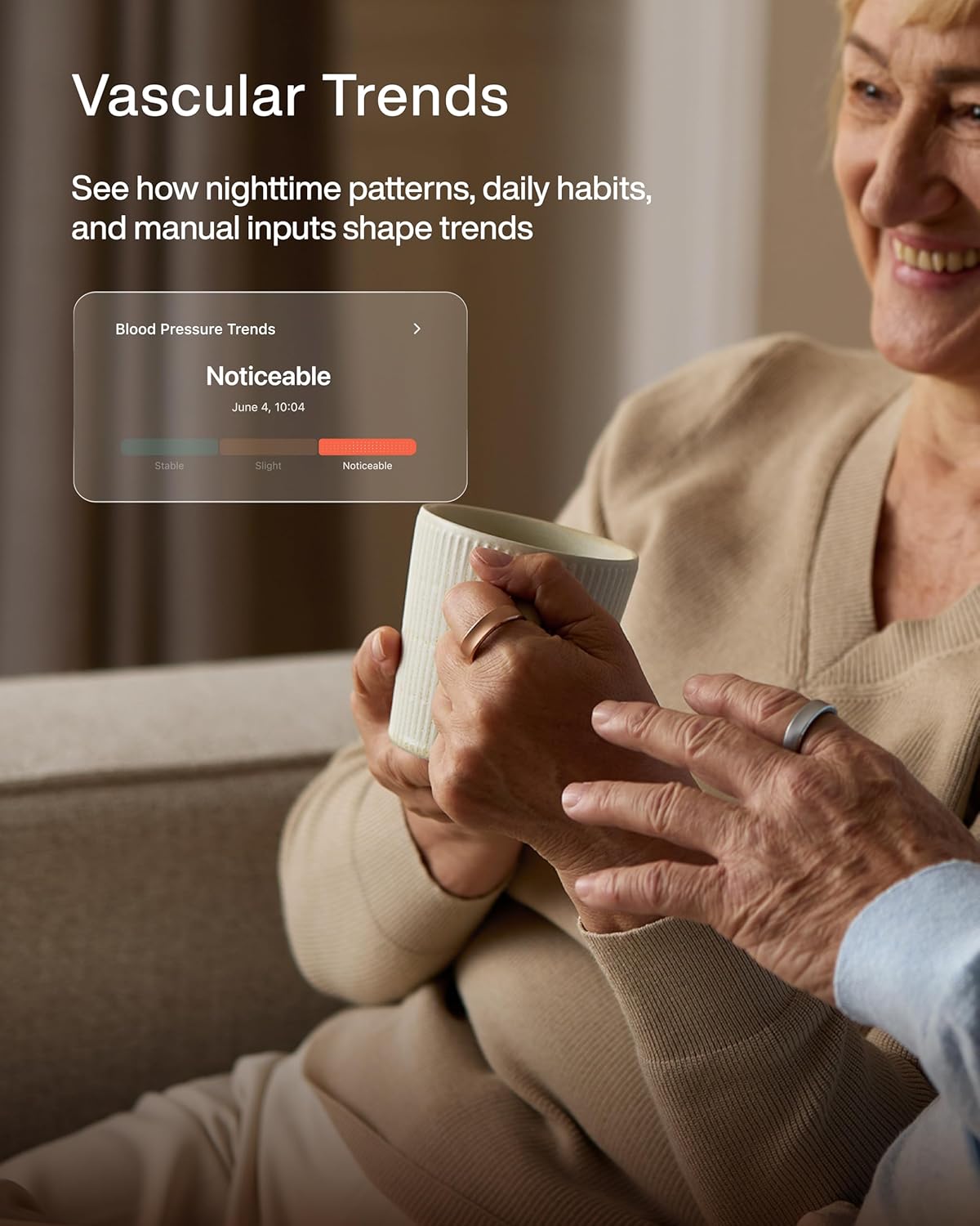 Inteligentny pierścień RingCon – Health Monitors recenzja i cena